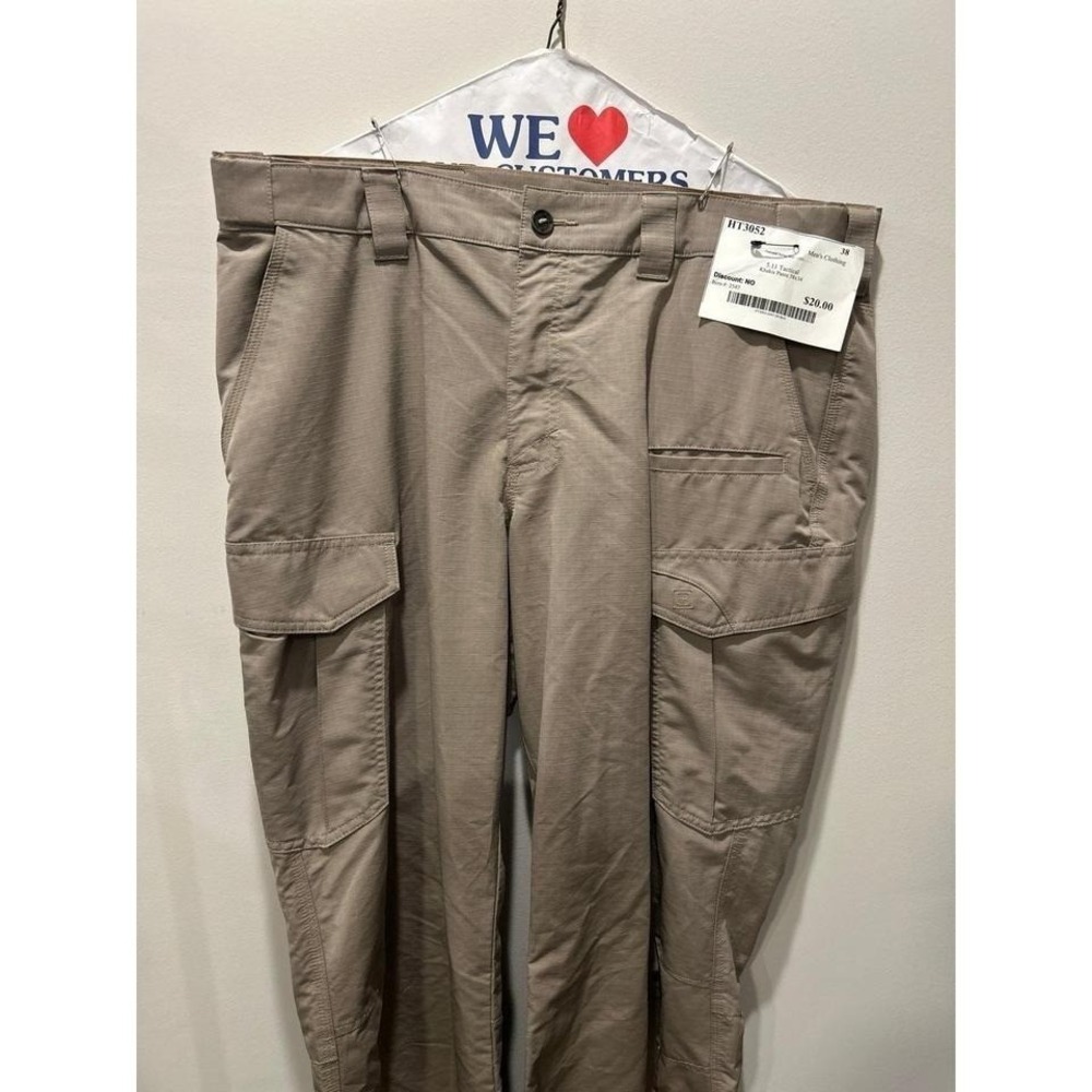 5.11 Tactical Khakis Pants 38x34